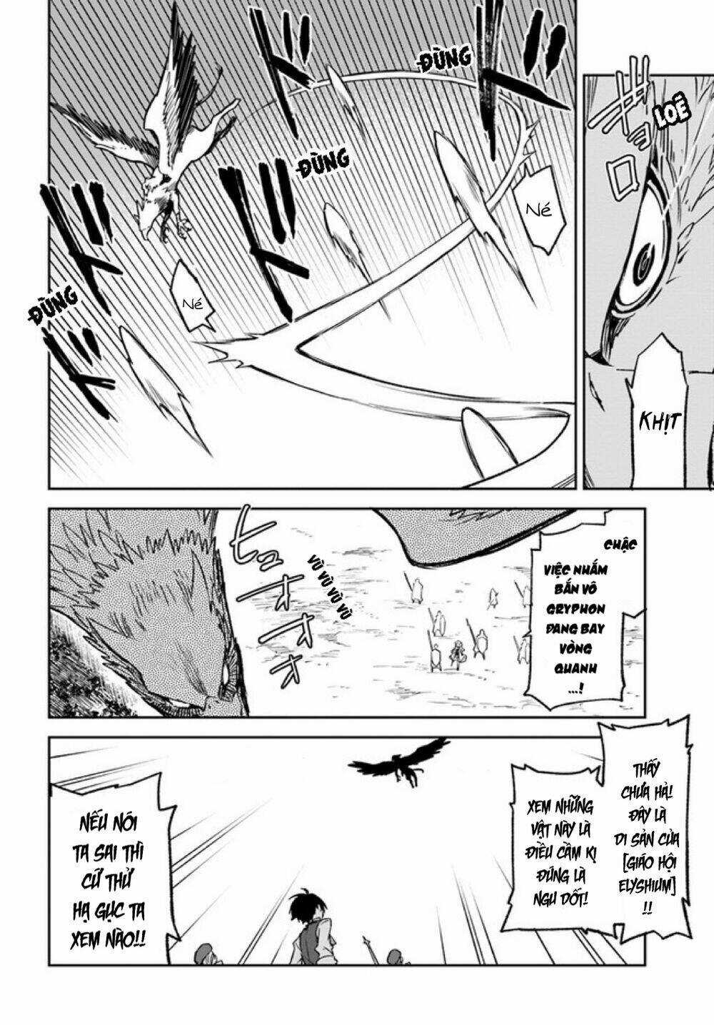 Ma Vương Tái Sinh Trở Thành Pháp Sư Mạnh Nhất Chapter 11 trang 24