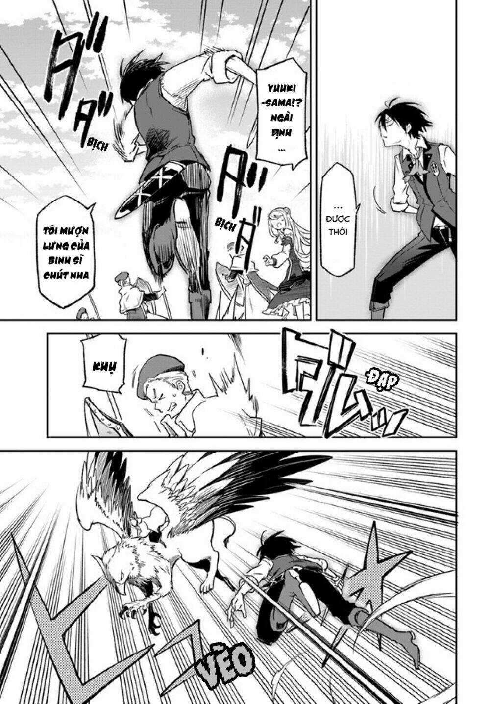 Ma Vương Tái Sinh Trở Thành Pháp Sư Mạnh Nhất Chapter 11 trang 25