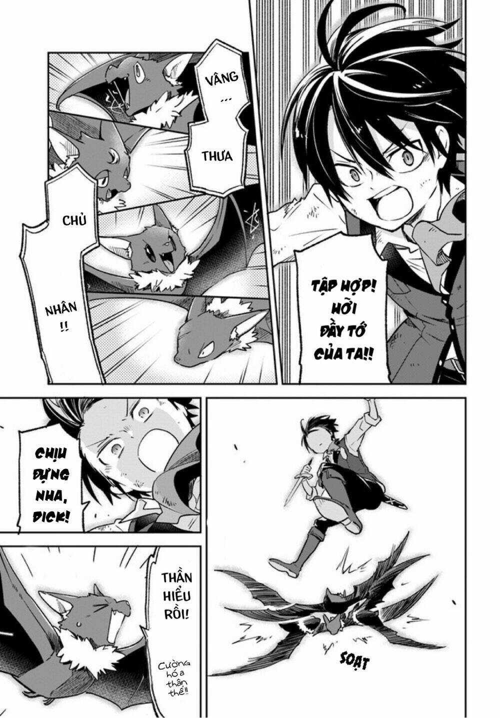 Ma Vương Tái Sinh Trở Thành Pháp Sư Mạnh Nhất Chapter 11 trang 27