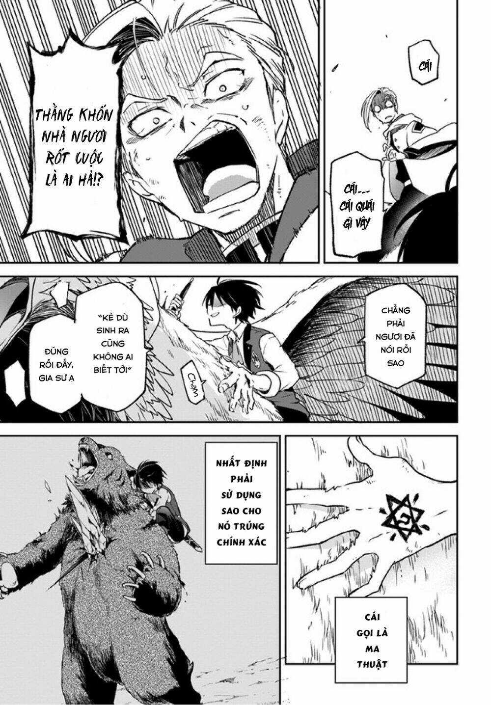 Ma Vương Tái Sinh Trở Thành Pháp Sư Mạnh Nhất Chapter 11 trang 29
