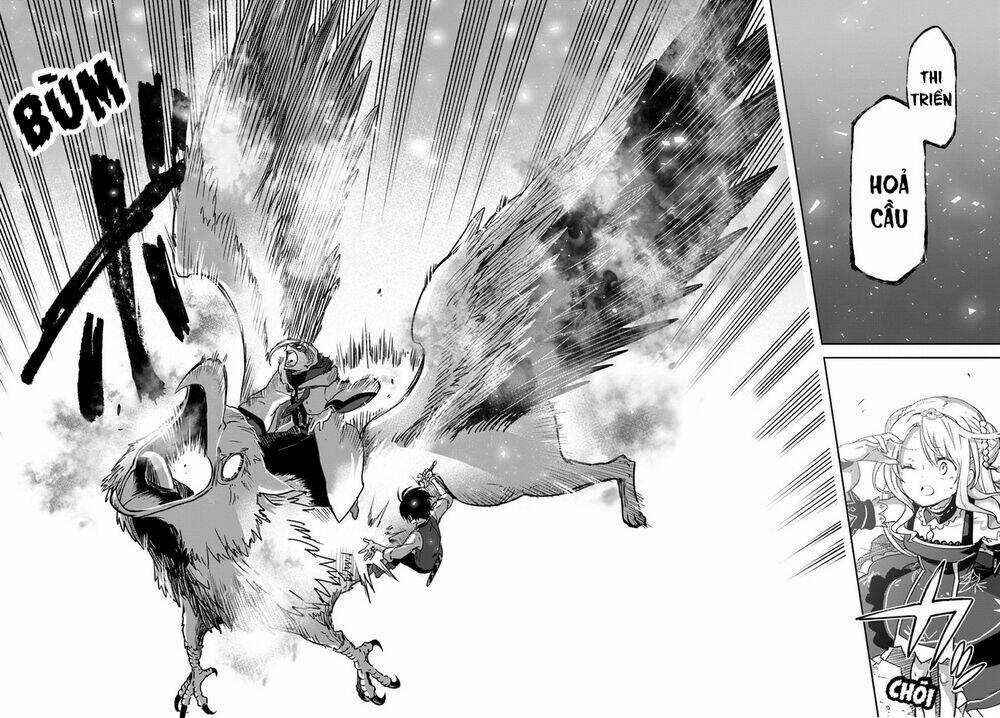 Ma Vương Tái Sinh Trở Thành Pháp Sư Mạnh Nhất Chapter 11 trang 30