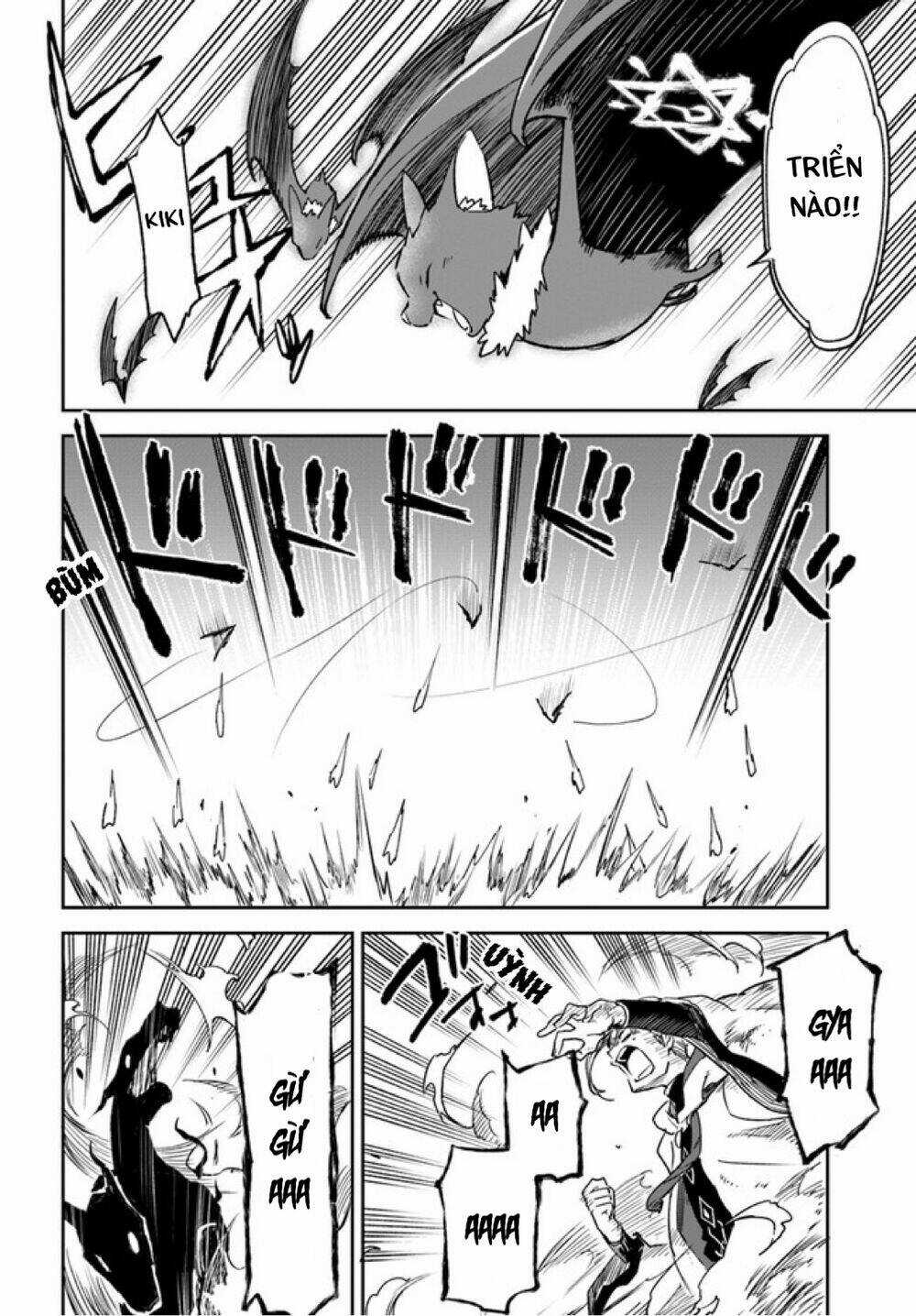 Ma Vương Tái Sinh Trở Thành Pháp Sư Mạnh Nhất Chapter 11 trang 8