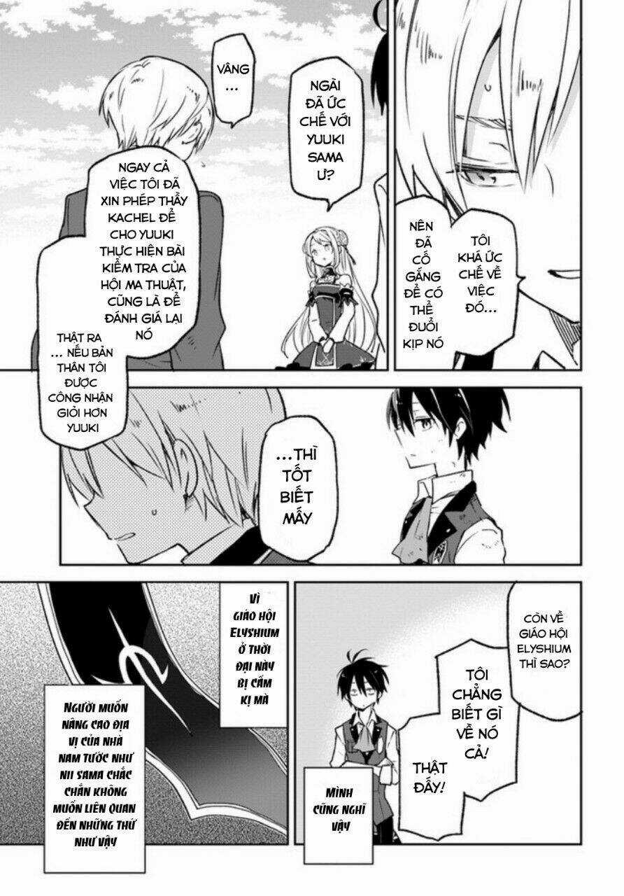 Ma Vương Tái Sinh Trở Thành Pháp Sư Mạnh Nhất Chapter 12 trang 18
