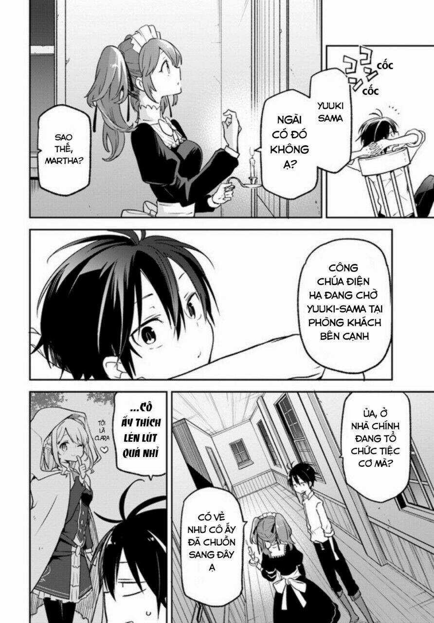 Ma Vương Tái Sinh Trở Thành Pháp Sư Mạnh Nhất Chapter 12 trang 27