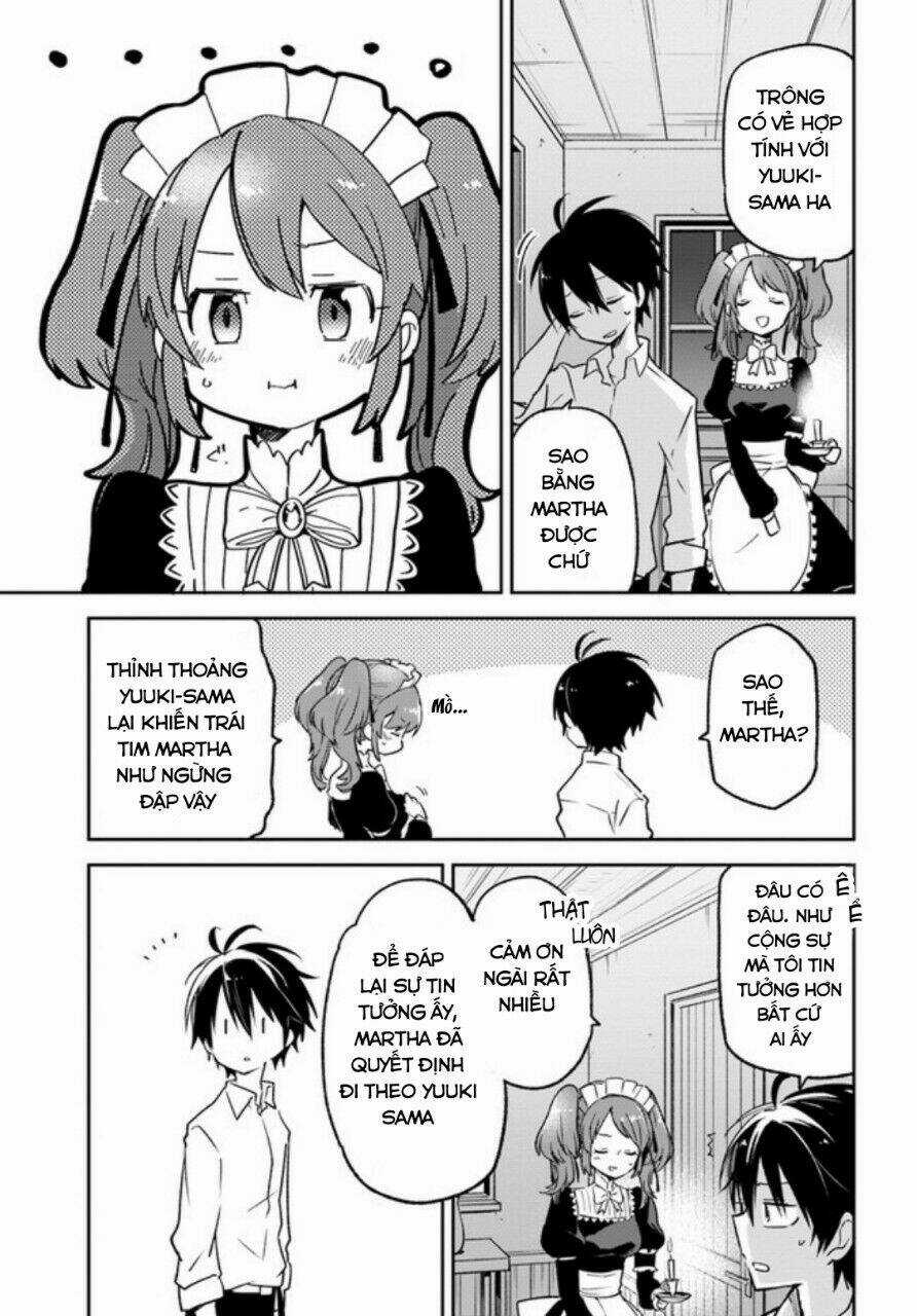 Ma Vương Tái Sinh Trở Thành Pháp Sư Mạnh Nhất Chapter 12 trang 28
