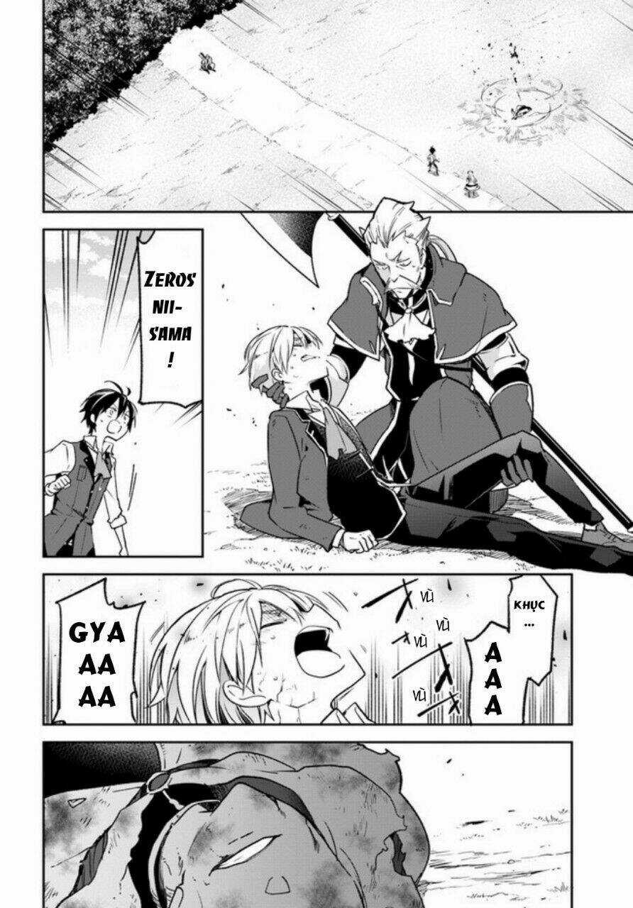 Ma Vương Tái Sinh Trở Thành Pháp Sư Mạnh Nhất Chapter 12 trang 3