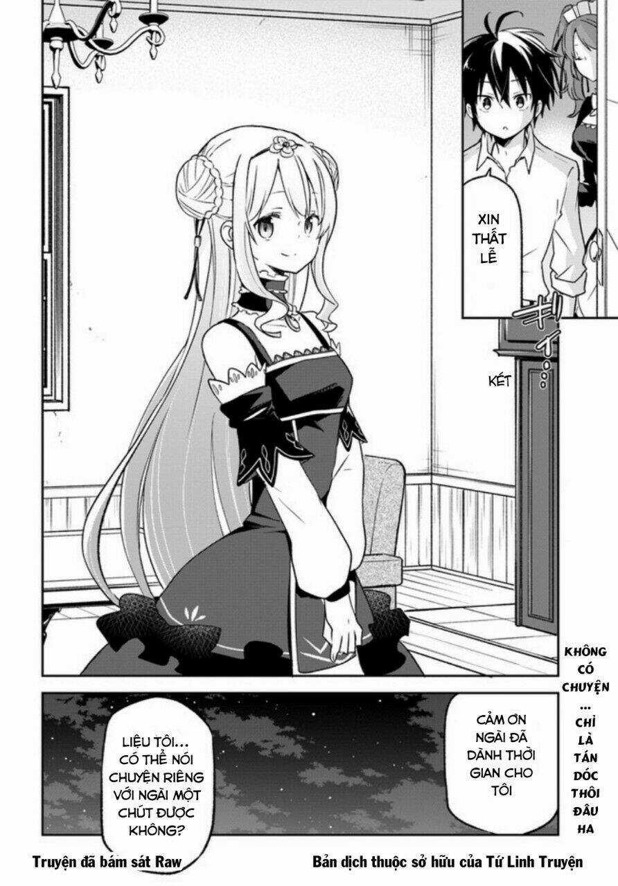 Ma Vương Tái Sinh Trở Thành Pháp Sư Mạnh Nhất Chapter 12 trang 31