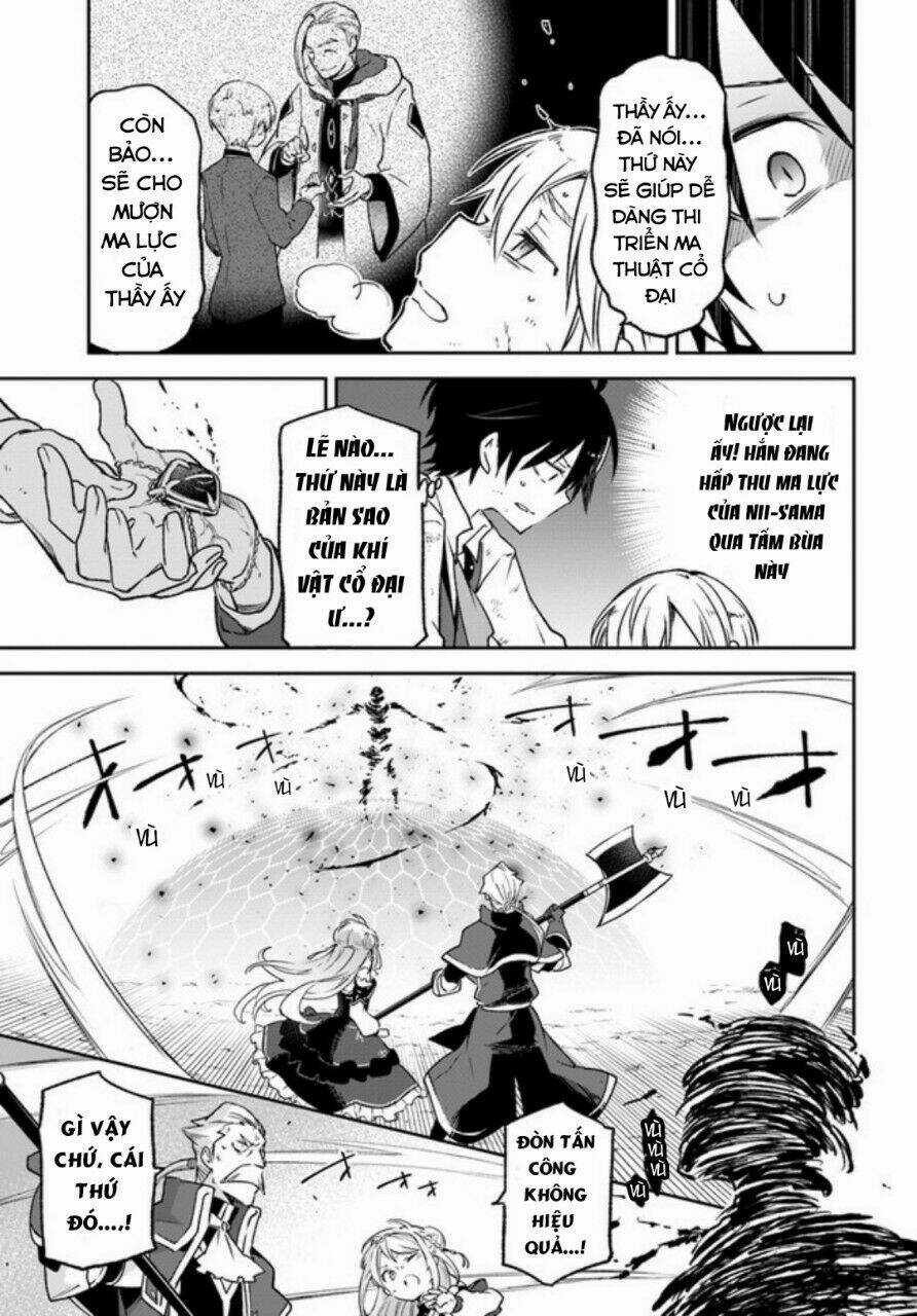 Ma Vương Tái Sinh Trở Thành Pháp Sư Mạnh Nhất Chapter 12 trang 6