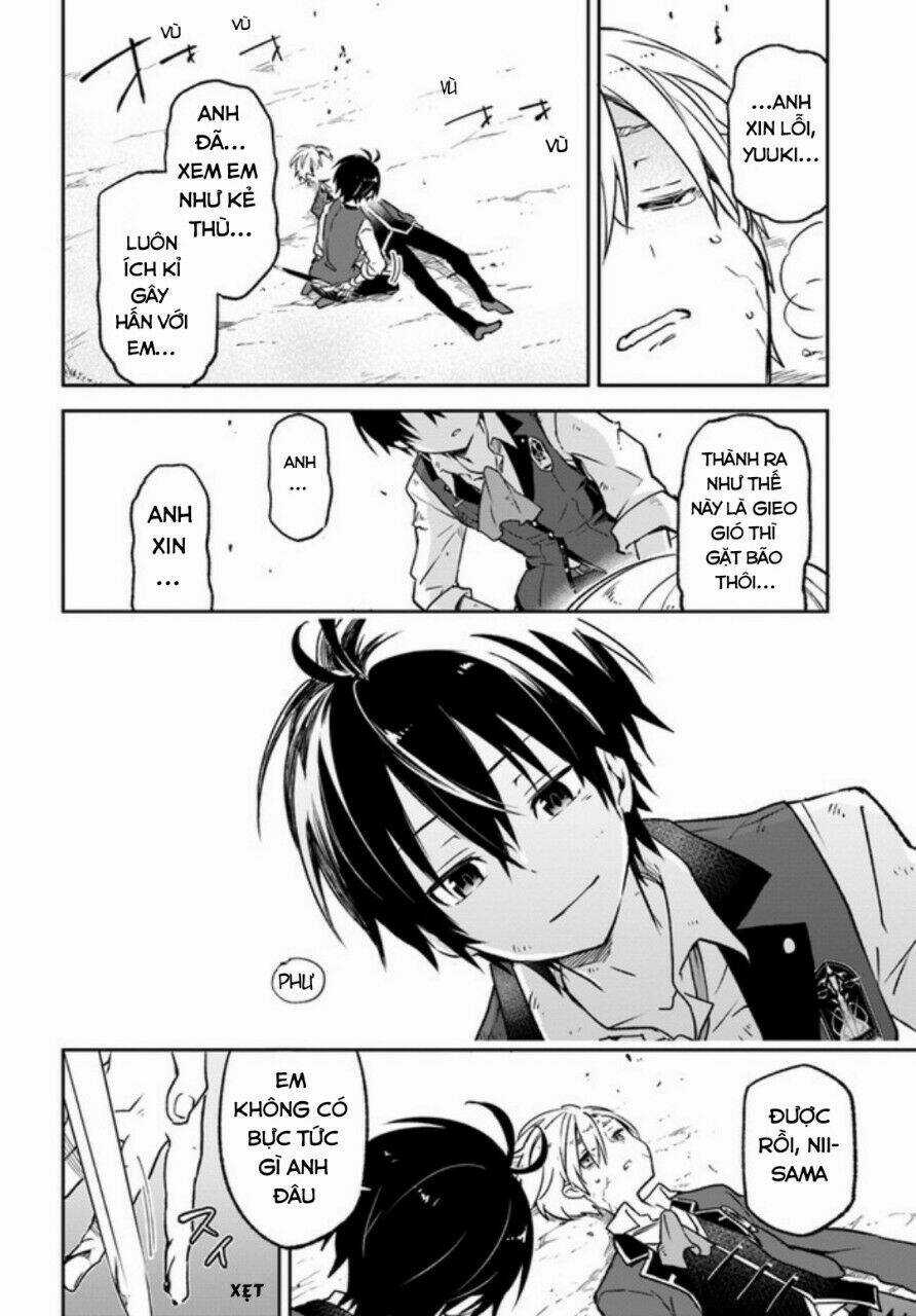 Ma Vương Tái Sinh Trở Thành Pháp Sư Mạnh Nhất Chapter 12 trang 7