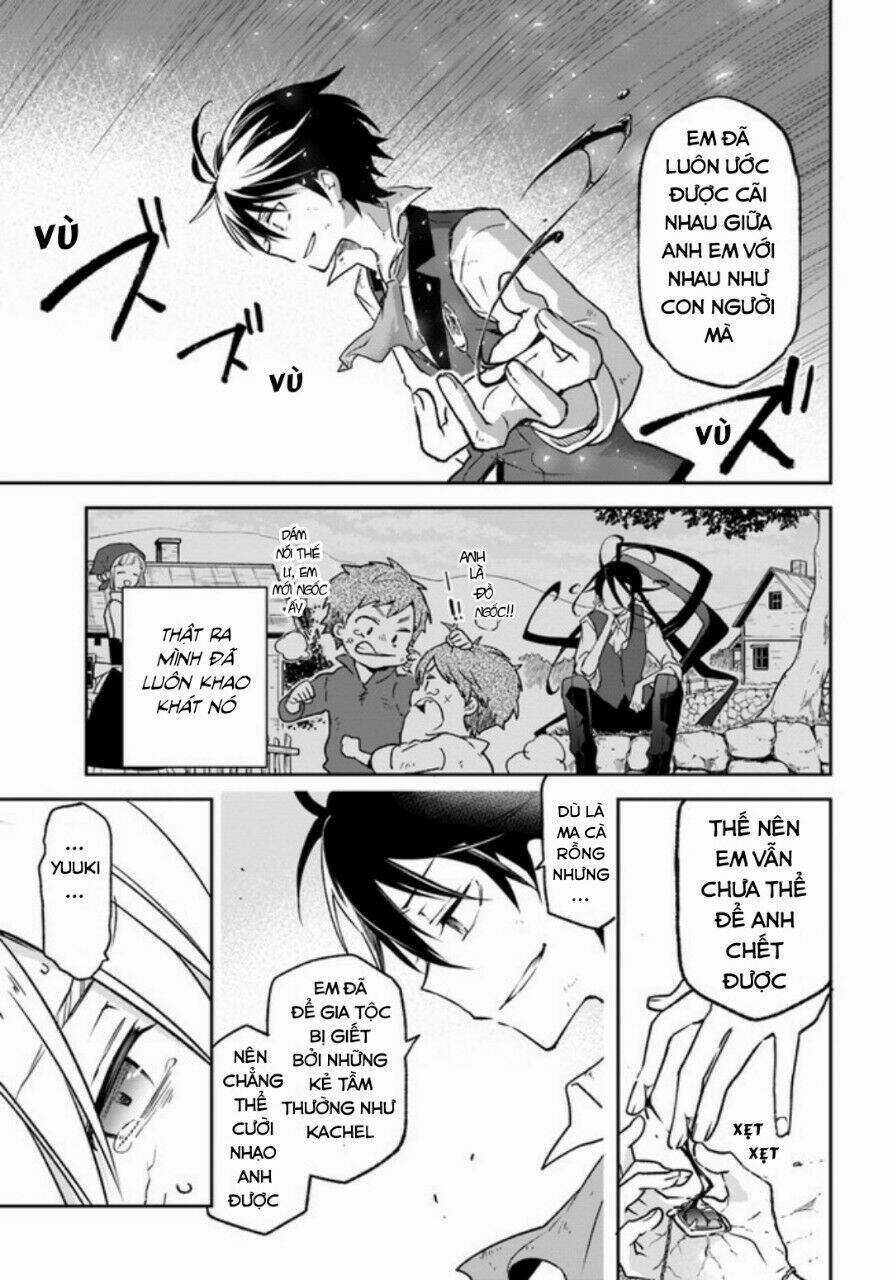Ma Vương Tái Sinh Trở Thành Pháp Sư Mạnh Nhất Chapter 12 trang 8