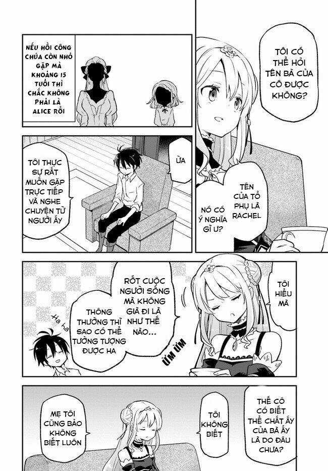 Ma Vương Tái Sinh Trở Thành Pháp Sư Mạnh Nhất Chapter 13 trang 10