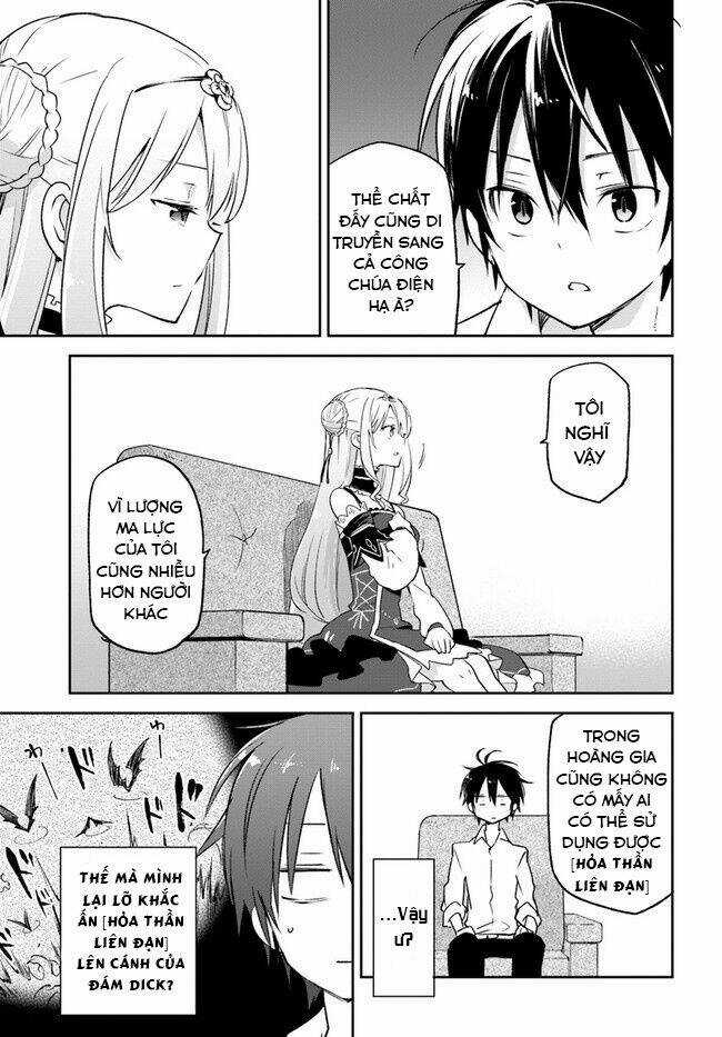 Ma Vương Tái Sinh Trở Thành Pháp Sư Mạnh Nhất Chapter 13 trang 11