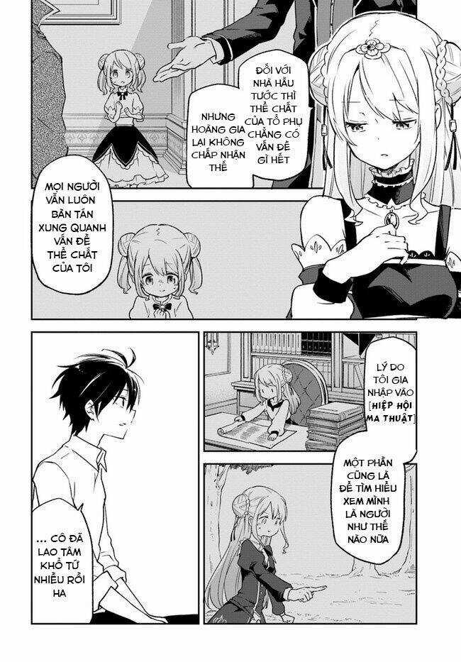 Ma Vương Tái Sinh Trở Thành Pháp Sư Mạnh Nhất Chapter 13 trang 12