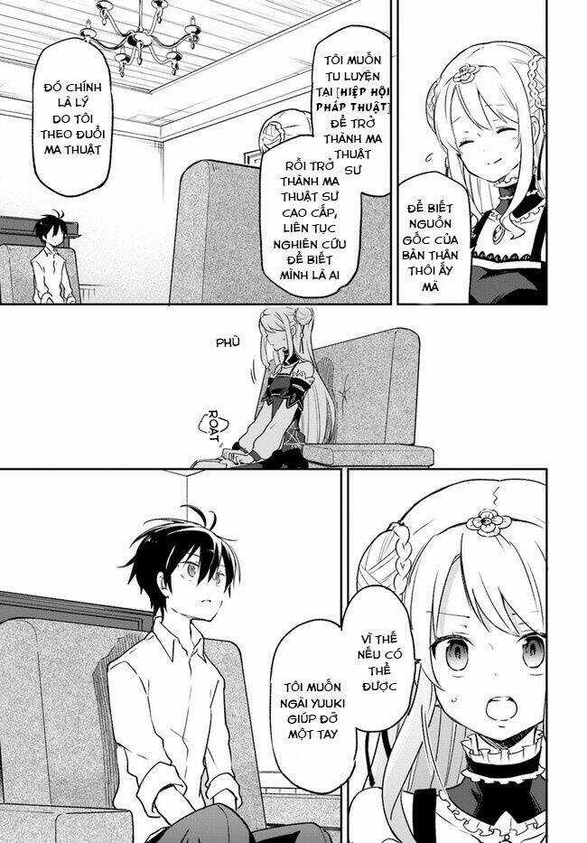 Ma Vương Tái Sinh Trở Thành Pháp Sư Mạnh Nhất Chapter 13 trang 13