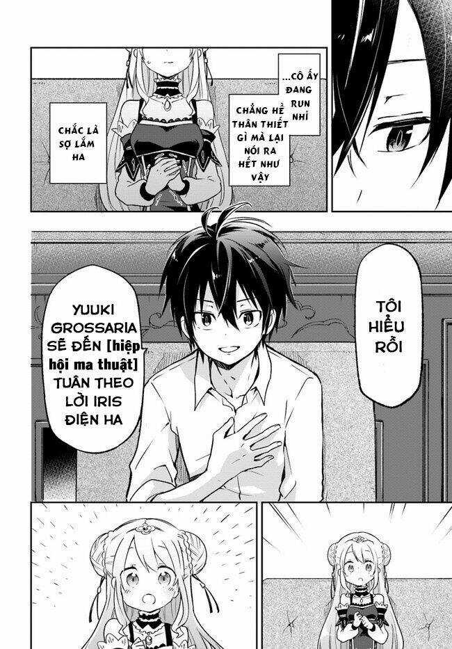 Ma Vương Tái Sinh Trở Thành Pháp Sư Mạnh Nhất Chapter 13 trang 14