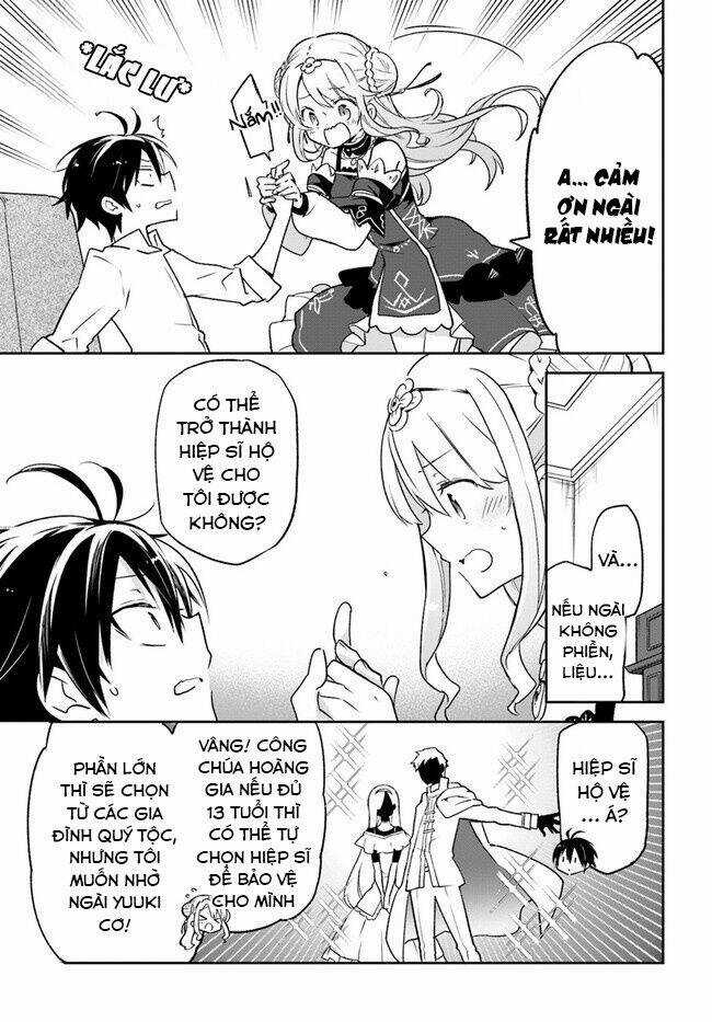 Ma Vương Tái Sinh Trở Thành Pháp Sư Mạnh Nhất Chapter 13 trang 15