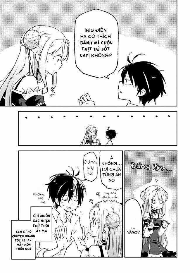 Ma Vương Tái Sinh Trở Thành Pháp Sư Mạnh Nhất Chapter 13 trang 17