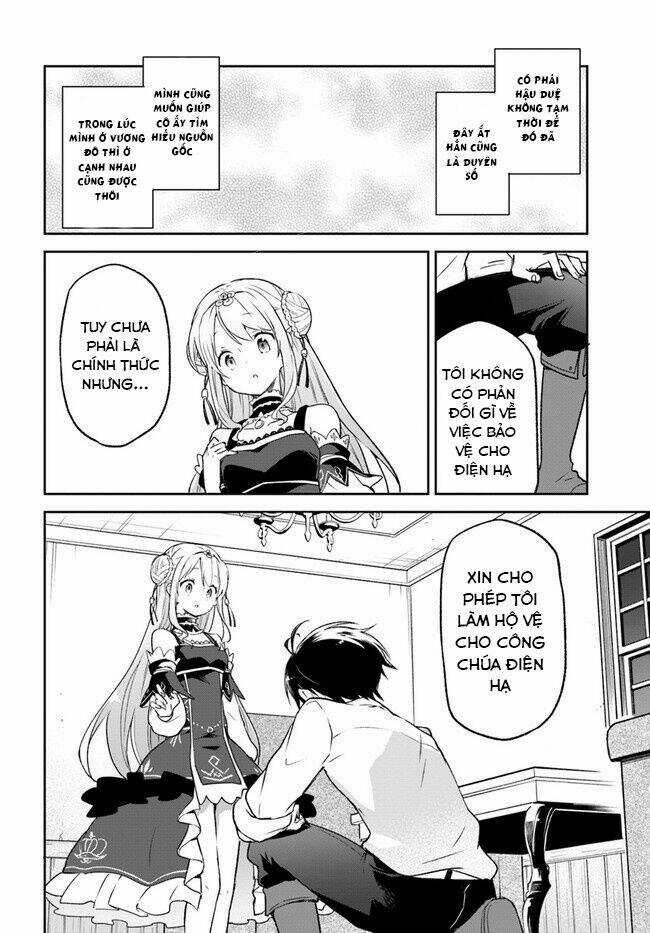 Ma Vương Tái Sinh Trở Thành Pháp Sư Mạnh Nhất Chapter 13 trang 18