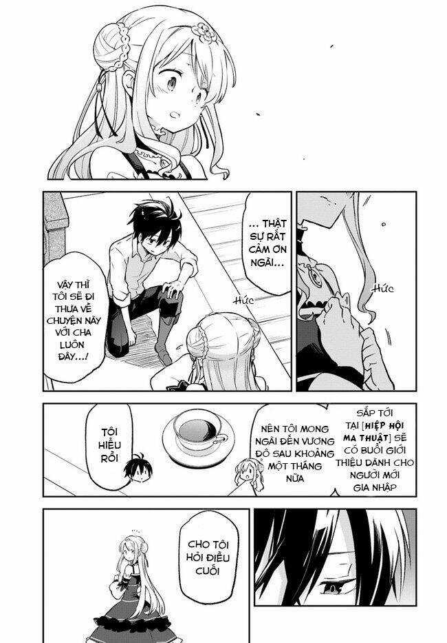 Ma Vương Tái Sinh Trở Thành Pháp Sư Mạnh Nhất Chapter 13 trang 19