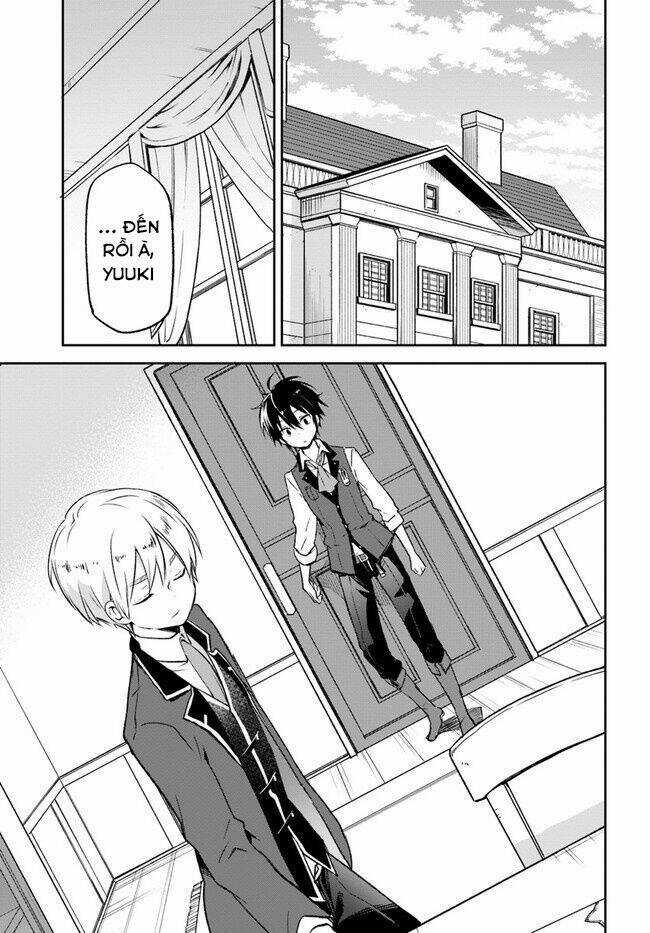 Ma Vương Tái Sinh Trở Thành Pháp Sư Mạnh Nhất Chapter 13 trang 23