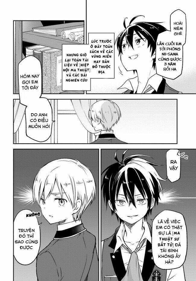 Ma Vương Tái Sinh Trở Thành Pháp Sư Mạnh Nhất Chapter 13 trang 24