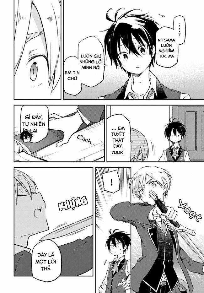 Ma Vương Tái Sinh Trở Thành Pháp Sư Mạnh Nhất Chapter 13 trang 26