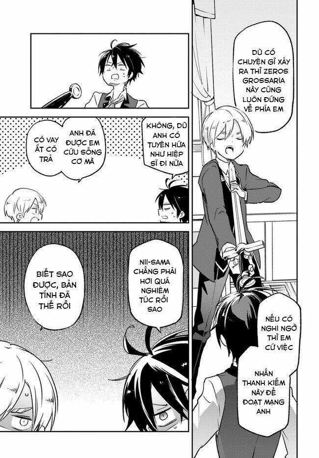 Ma Vương Tái Sinh Trở Thành Pháp Sư Mạnh Nhất Chapter 13 trang 27