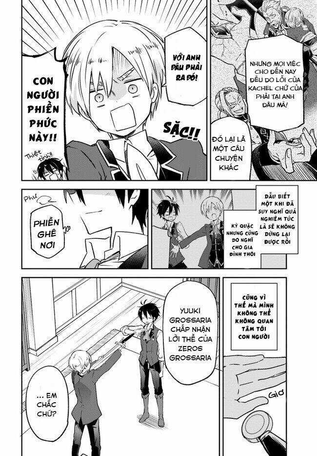 Ma Vương Tái Sinh Trở Thành Pháp Sư Mạnh Nhất Chapter 13 trang 28