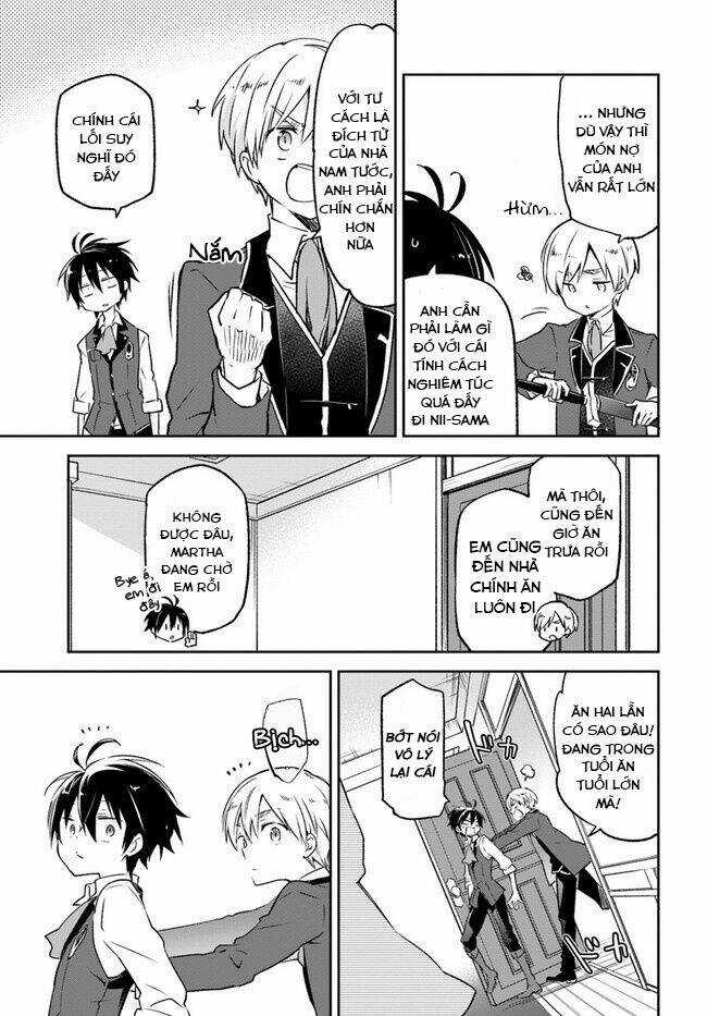 Ma Vương Tái Sinh Trở Thành Pháp Sư Mạnh Nhất Chapter 13 trang 29