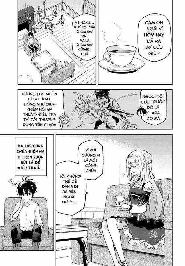 Ma Vương Tái Sinh Trở Thành Pháp Sư Mạnh Nhất Chapter 13 trang 3