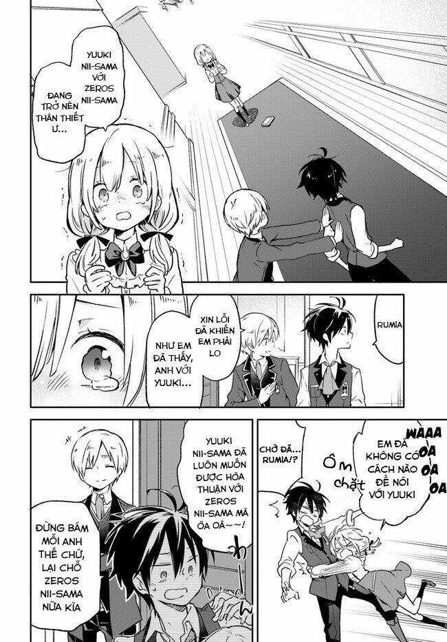 Ma Vương Tái Sinh Trở Thành Pháp Sư Mạnh Nhất Chapter 13 trang 30