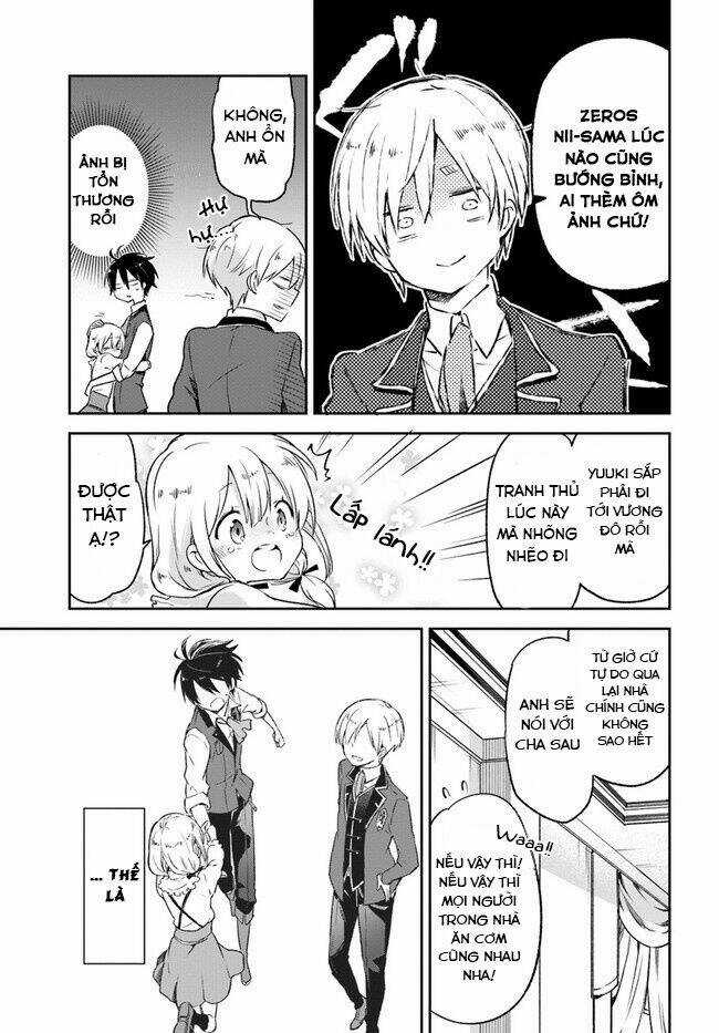 Ma Vương Tái Sinh Trở Thành Pháp Sư Mạnh Nhất Chapter 13 trang 31