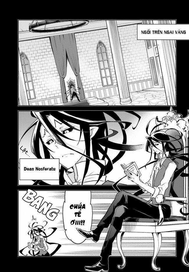 Ma Vương Tái Sinh Trở Thành Pháp Sư Mạnh Nhất Chapter 13 trang 33