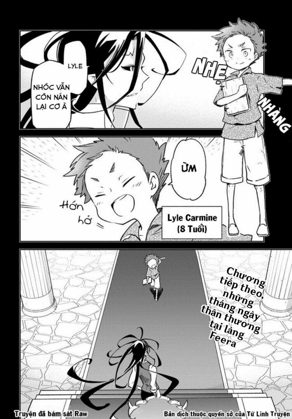 Ma Vương Tái Sinh Trở Thành Pháp Sư Mạnh Nhất Chapter 13 trang 34