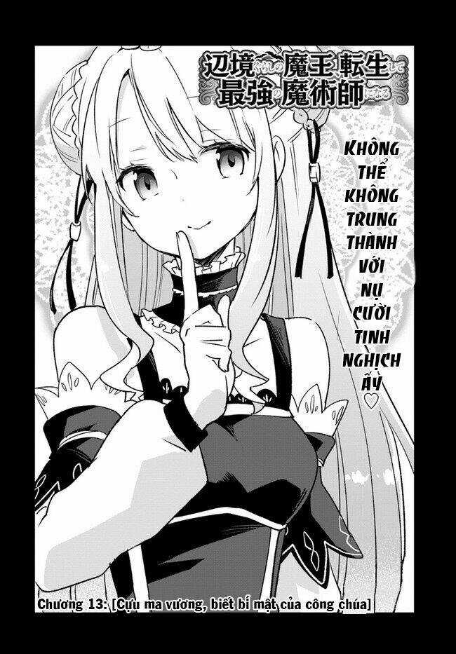 Ma Vương Tái Sinh Trở Thành Pháp Sư Mạnh Nhất Chapter 13 trang 5