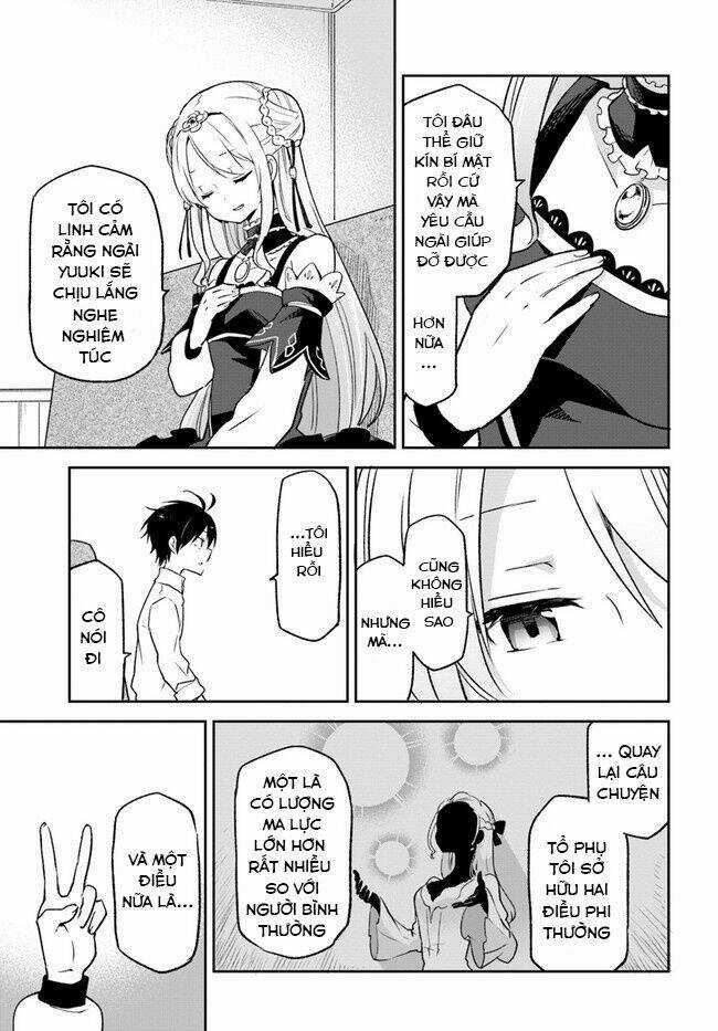 Ma Vương Tái Sinh Trở Thành Pháp Sư Mạnh Nhất Chapter 13 trang 7