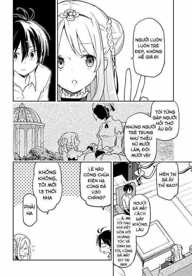 Ma Vương Tái Sinh Trở Thành Pháp Sư Mạnh Nhất Chapter 13 trang 8