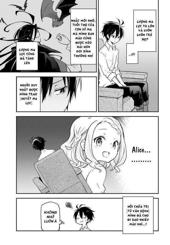 Ma Vương Tái Sinh Trở Thành Pháp Sư Mạnh Nhất Chapter 13 trang 9