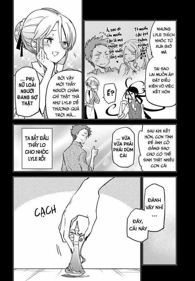 Ma Vương Tái Sinh Trở Thành Pháp Sư Mạnh Nhất Chapter 14 trang 11