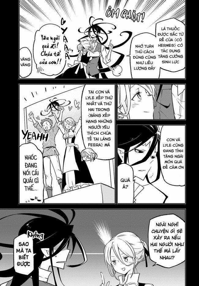 Ma Vương Tái Sinh Trở Thành Pháp Sư Mạnh Nhất Chapter 14 trang 12