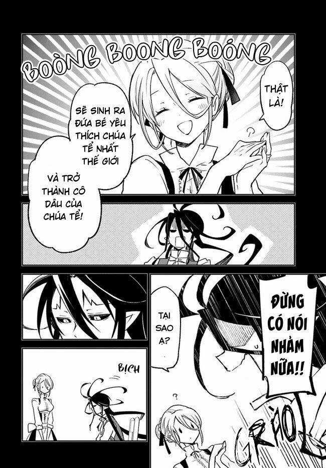 Ma Vương Tái Sinh Trở Thành Pháp Sư Mạnh Nhất Chapter 14 trang 13