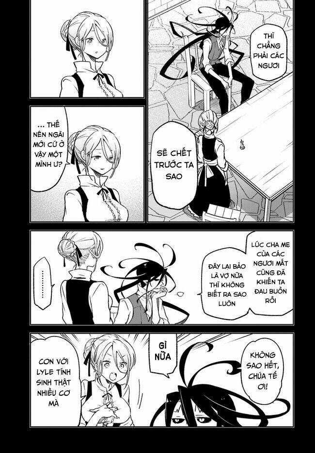 Ma Vương Tái Sinh Trở Thành Pháp Sư Mạnh Nhất Chapter 14 trang 14