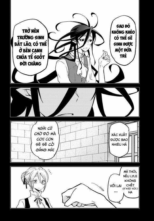 Ma Vương Tái Sinh Trở Thành Pháp Sư Mạnh Nhất Chapter 14 trang 15