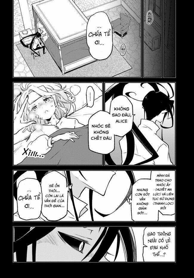 Ma Vương Tái Sinh Trở Thành Pháp Sư Mạnh Nhất Chapter 14 trang 17