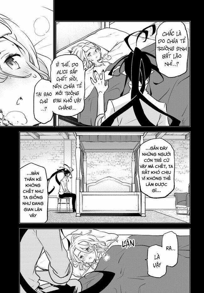 Ma Vương Tái Sinh Trở Thành Pháp Sư Mạnh Nhất Chapter 14 trang 18