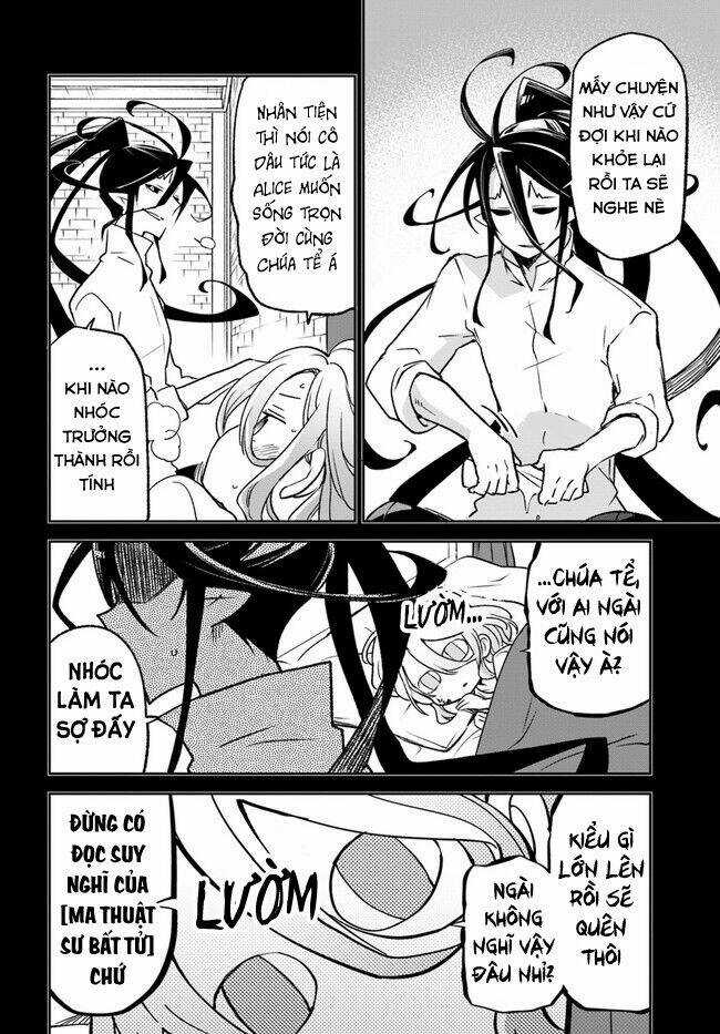 Ma Vương Tái Sinh Trở Thành Pháp Sư Mạnh Nhất Chapter 14 trang 21