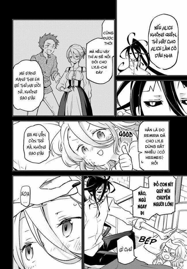 Ma Vương Tái Sinh Trở Thành Pháp Sư Mạnh Nhất Chapter 14 trang 23