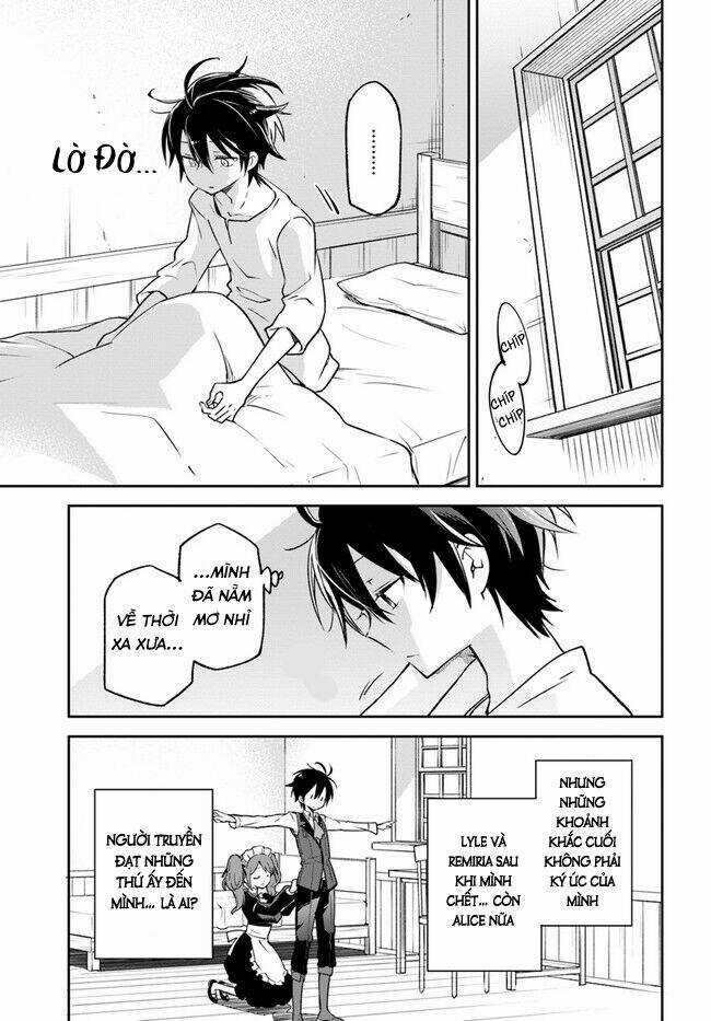 Ma Vương Tái Sinh Trở Thành Pháp Sư Mạnh Nhất Chapter 14 trang 31