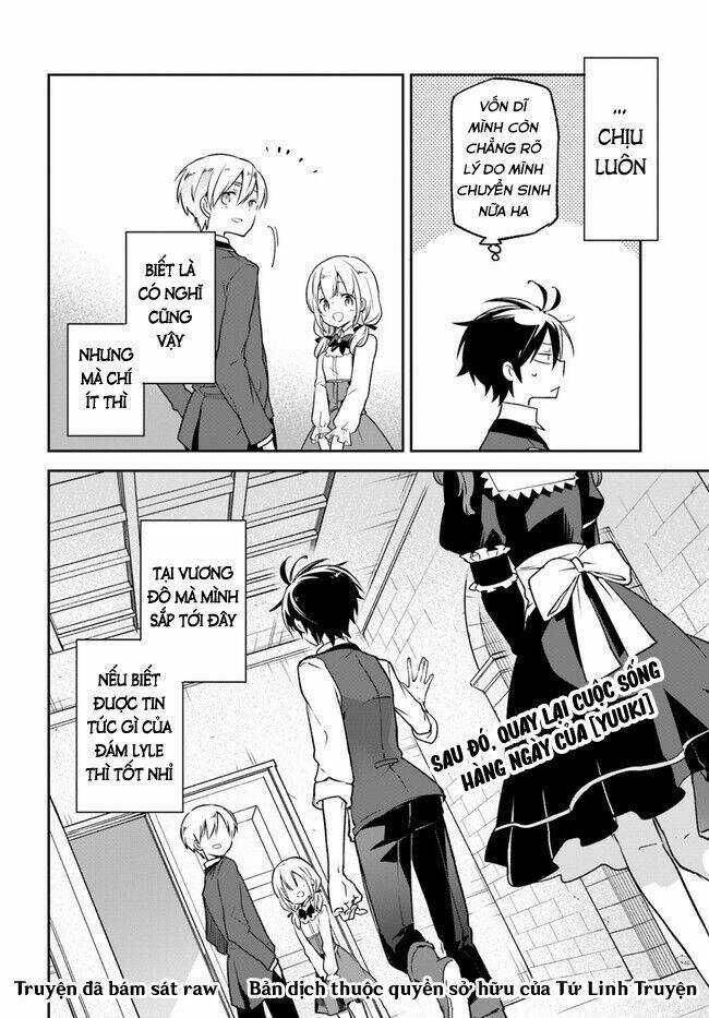 Ma Vương Tái Sinh Trở Thành Pháp Sư Mạnh Nhất Chapter 14 trang 32