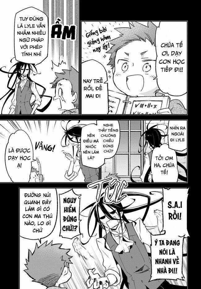 Ma Vương Tái Sinh Trở Thành Pháp Sư Mạnh Nhất Chapter 14 trang 4